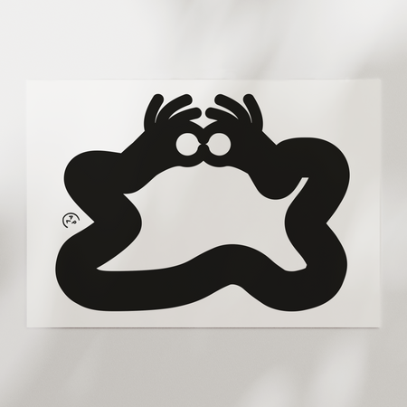 Oeuvre 'Fancy Perf #4'