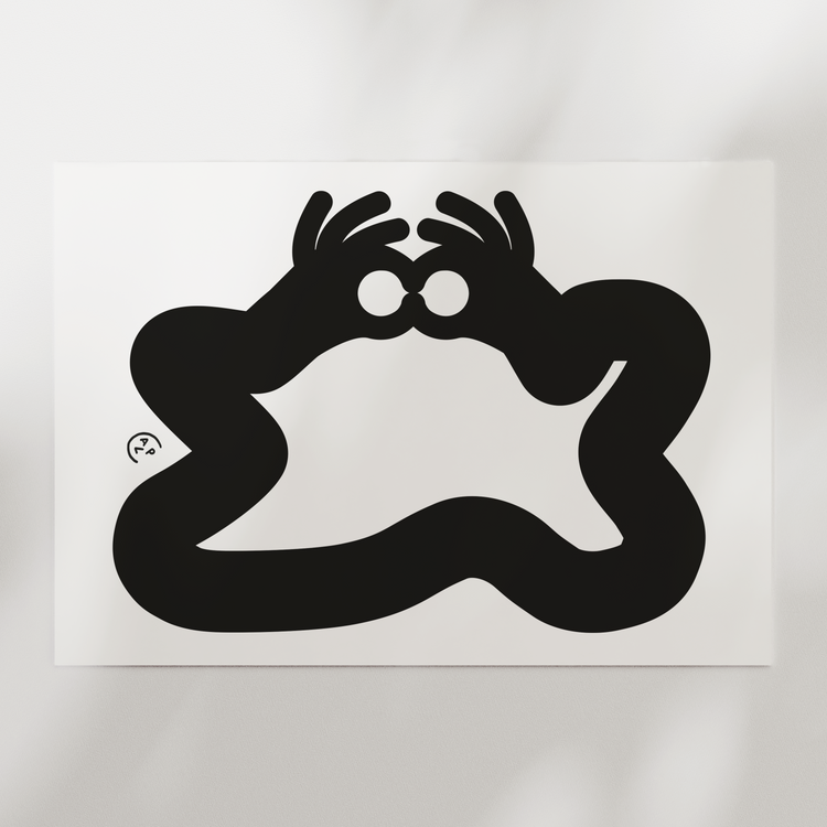 Oeuvre 'Fancy Perf #4'