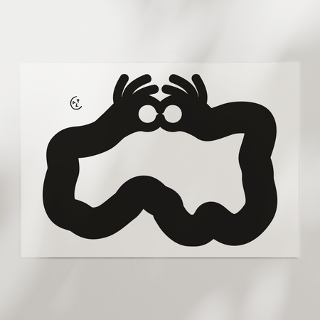 Oeuvre 'Fancy Perf #6'