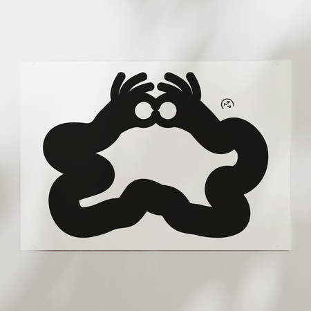 Oeuvre 'Fancy Perf #8'