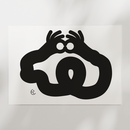 Oeuvre 'Fancy Perf #9'