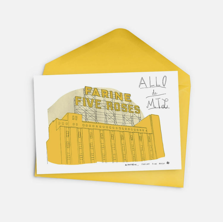 Carte Farine Five Roses