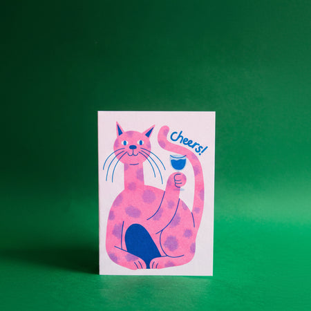 Carte de souhaits Santé!
