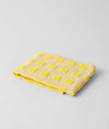 Yellow square dish towels