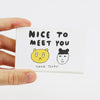 Flipbook 'Nice To Meet You'