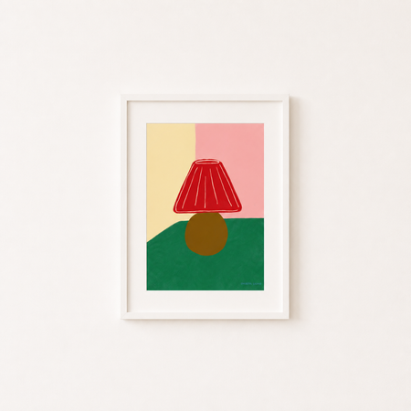 Affiche 'The Lamp'