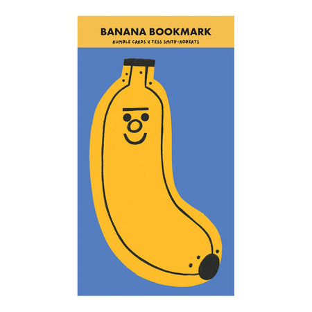 Marque-page Banane
