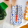 Linge vaisselle en lin Cobalt