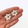 Boucles d'oreilles Fleur de Galet