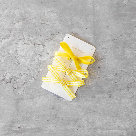 Boucle Hair Clip Set [Various Colors] 