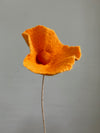 Fleur en feutre [couleurs variées]