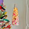 Luminaire suspension confetti