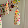 Luminaire suspension confetti