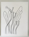 Dessin original 'Feuillage #2'
