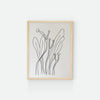 Dessin original 'Feuillage #2'