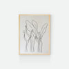 Dessin original 'Feuillage #1'