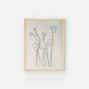 Dessin original 'Feuillage #3'