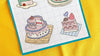 Cakes Sticker Sheet
