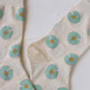Chaussettes Daisy Ivoire