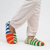 Striped slippers [various sizes]