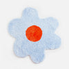 Tapis de bain Fleur bleu [tel quel]