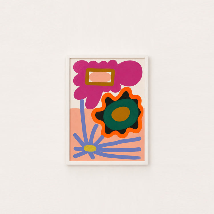 Oeuvre originale 'Fleuri'
