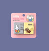 Ensemble de 2 minis carnets Miffy [couleurs variées]