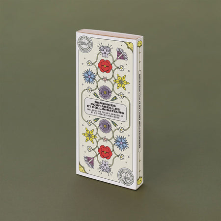 Coffret de semences Collection abeilles et pollinisateurs
