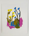 Oeuvre originale 'Fleurs sauvages'