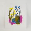 Oeuvre originale 'Fleurs sauvages'
