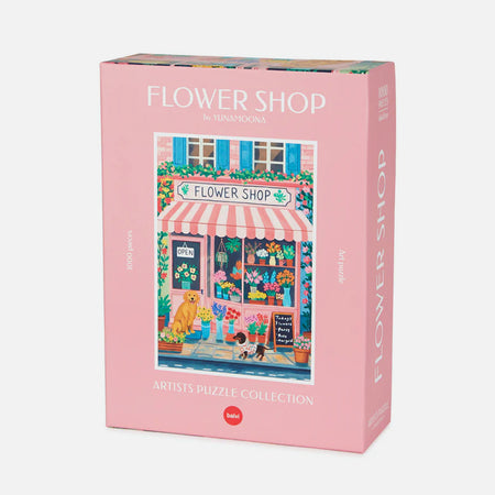 Flower Shop Puzzle - 1000 pieces