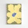 Affiche 'Flowers with Checks 04'
