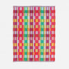 Lilac Basket Dishcloth