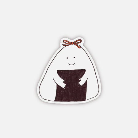 Autocollant Onigiri