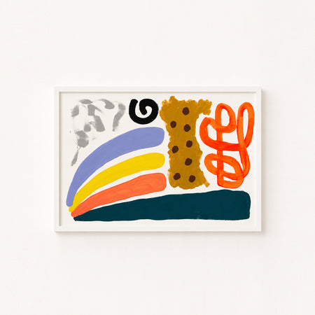 Oeuvre originale 'Formes'