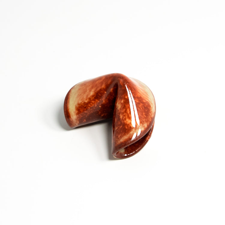 Fortune Cookie en céramique chaï [tel quel]