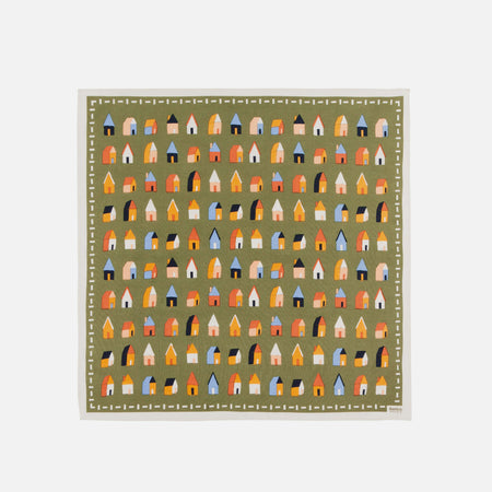 Foulard Burrow vert