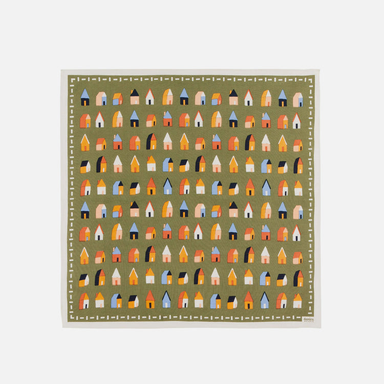 Foulard Burrow vert