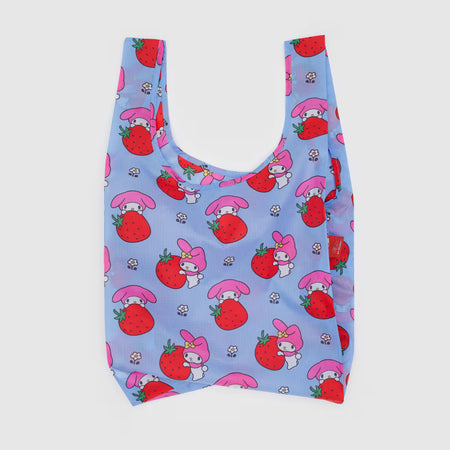 Sac réutilisable standard My Melody Strawberry