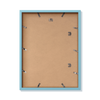 Cadre bleu ciel et plexiglas [18 x 24 po]