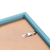 Cadre bleu ciel et plexiglas [18 x 24 po]