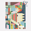 Puzzle Frank Lloyd Wright 'Hillside Curtain Mural' - 1500 morceaux