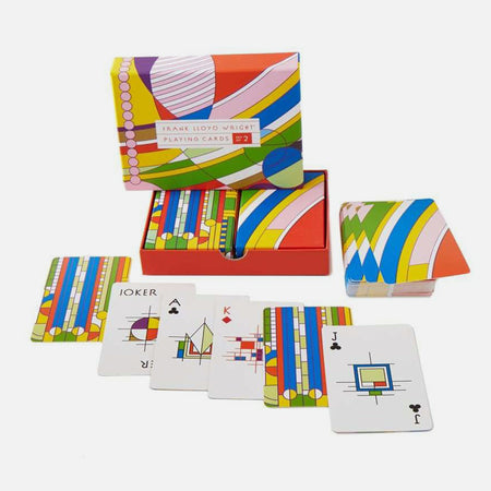 Frank Lloyd Wright card game 