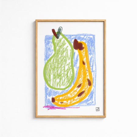 Affiche 'Fruits'