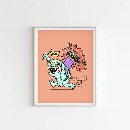 'Fun' poster