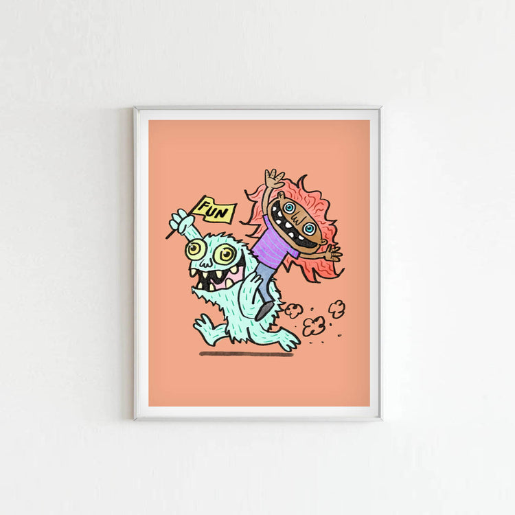'Fun' poster