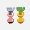 Vase / bougeoir Boule réversible [couleurs variées]