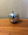 Déco disco Gala Apple argent