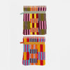 Duo de gants de toilette Tulip