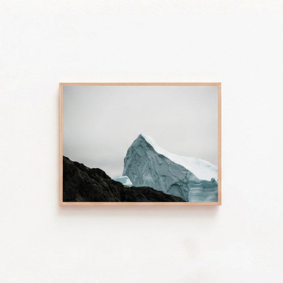 Photographie 'Géants de glace no.1'